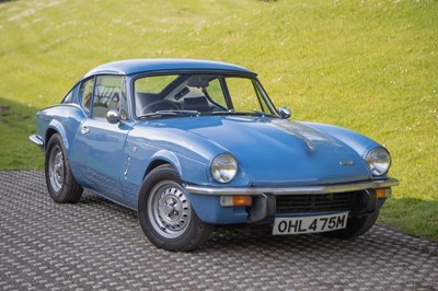 Lot 29 - 1973 Triumph GT6