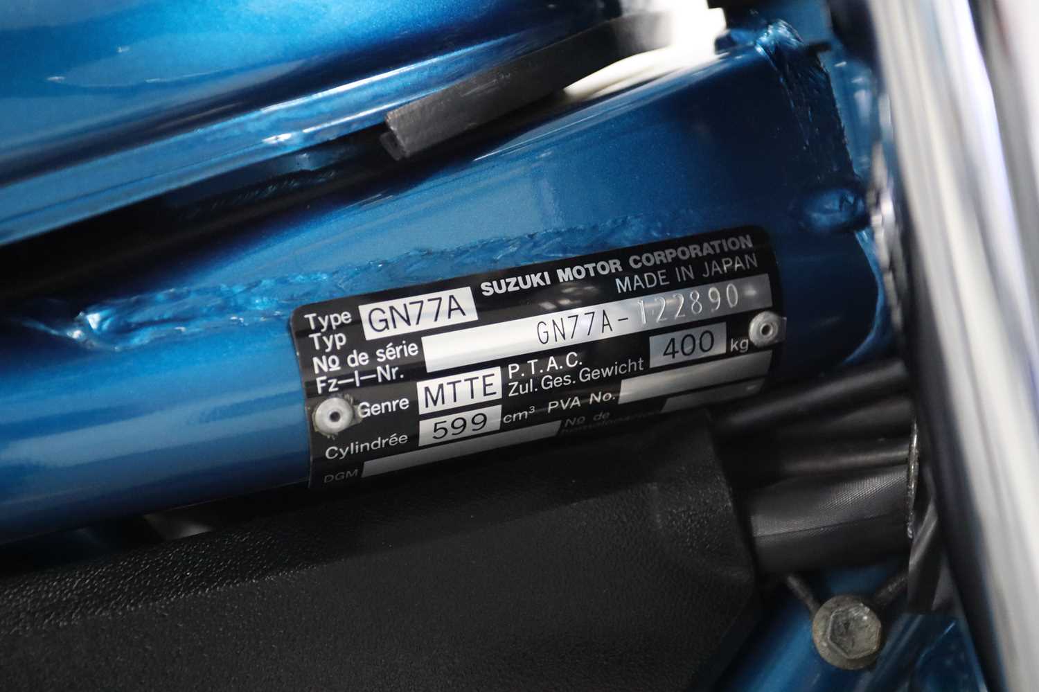 Suzuki GSF600 S BANDIT V 1997 Bremssattelkolben Hinten Dichtung