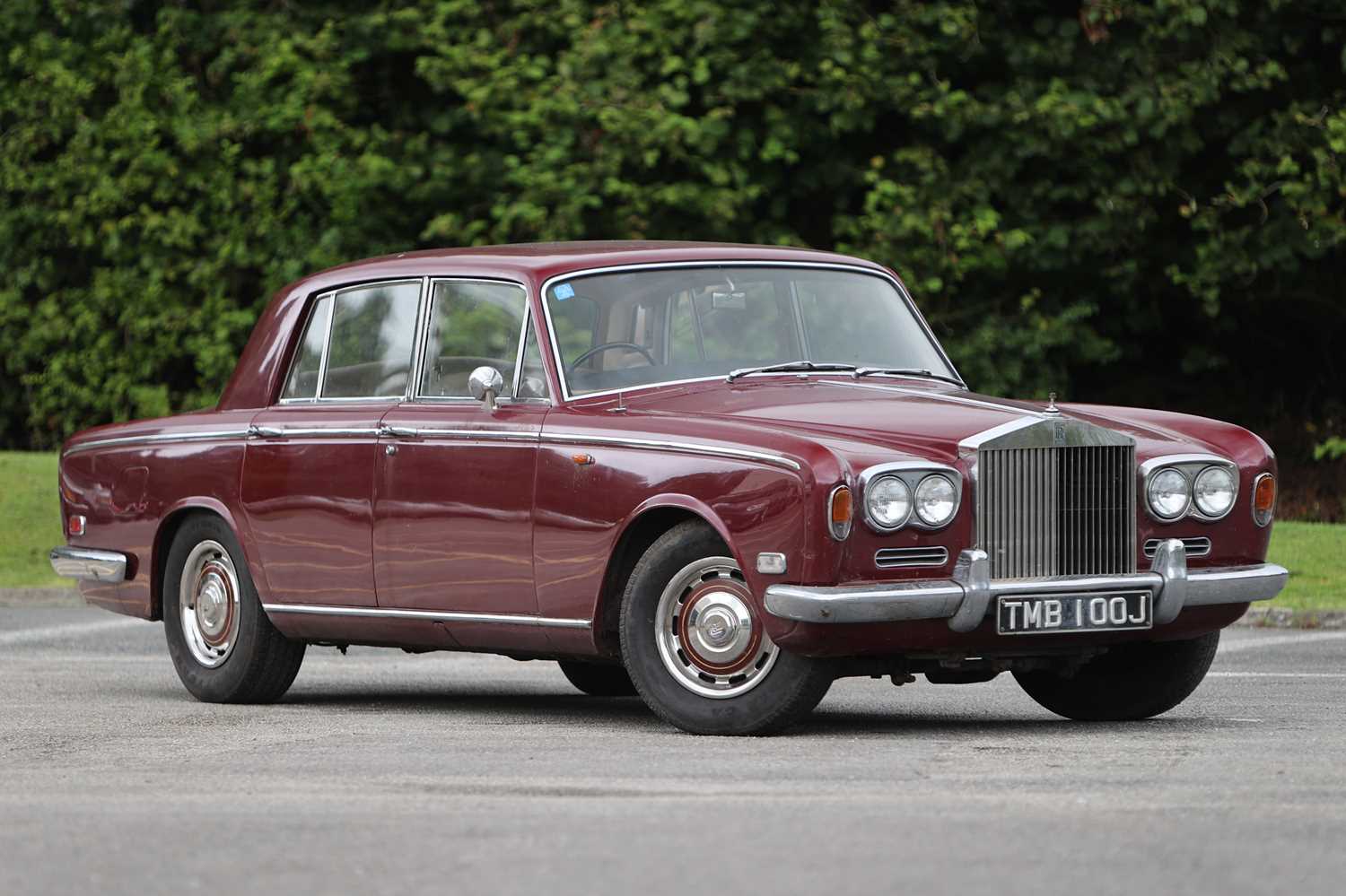 Lot 121 - 1970 Rolls-Royce Silver Shadow