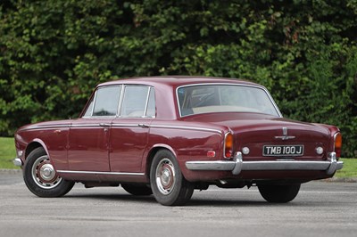 Lot 121 - 1970 Rolls-Royce Silver Shadow