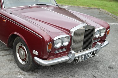 Lot 121 - 1970 Rolls-Royce Silver Shadow