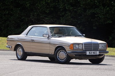 Lot 219 - 1984 Mercedes-Benz 280 CE