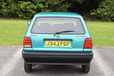 Lot 189 - 1992 Volkswagen Polo 1.0 CL