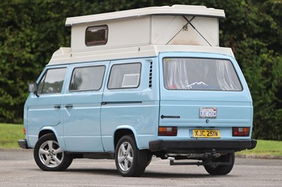 Lot 151 - 1980 Volkswagen Type 25 Motor Caravan