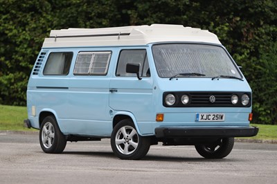 Lot 151 - 1980 Volkswagen Type 25 Motor Caravan