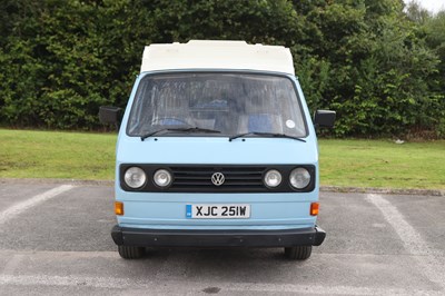 Lot 151 - 1980 Volkswagen Type 25 Motor Caravan