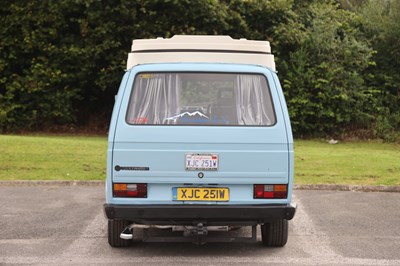 Lot 151 - 1980 Volkswagen Type 25 Motor Caravan