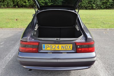 Lot 182 - 1996 Vauxhall Calibra 2.0 16V