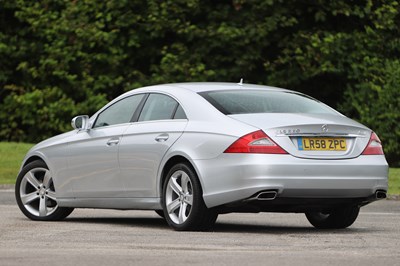 Lot 211 - 2008 Mercedes-Benz CLS 320 CDi