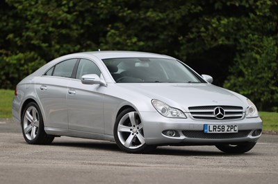 Lot 211 - 2008 Mercedes-Benz CLS 320 CDi