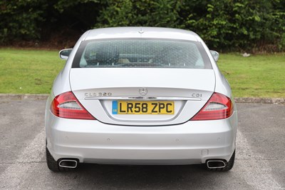 Lot 211 - 2008 Mercedes-Benz CLS 320 CDi