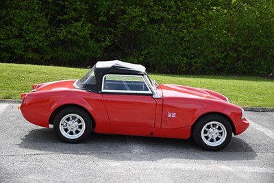 Lot 196 - 1958 Austin-Healey 'Frogeye' Sprite