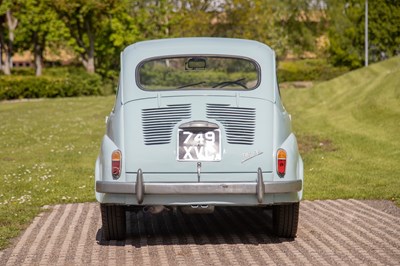 Lot 76 - 1957 Fiat 600 D Berlina