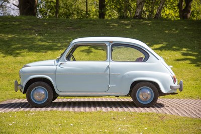 Lot 76 - 1957 Fiat 600 D Berlina