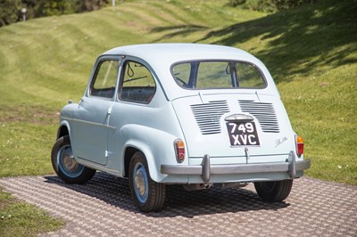 Lot 76 - 1957 Fiat 600 D Berlina