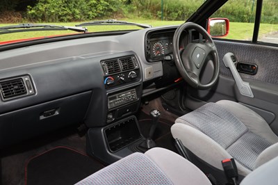 Lot 167 - 1990 Ford Escort XR3i Cabriolet