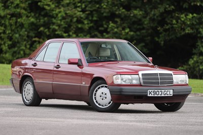 Lot 202 - 1992 Mercedes-Benz 190 E 2.0