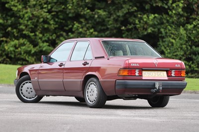 Lot 202 - 1992 Mercedes-Benz 190 E 2.0