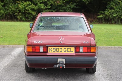 Lot 202 - 1992 Mercedes-Benz 190 E 2.0