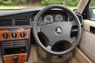 Lot 202 - 1992 Mercedes-Benz 190 E 2.0