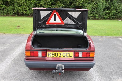 Lot 202 - 1992 Mercedes-Benz 190 E 2.0