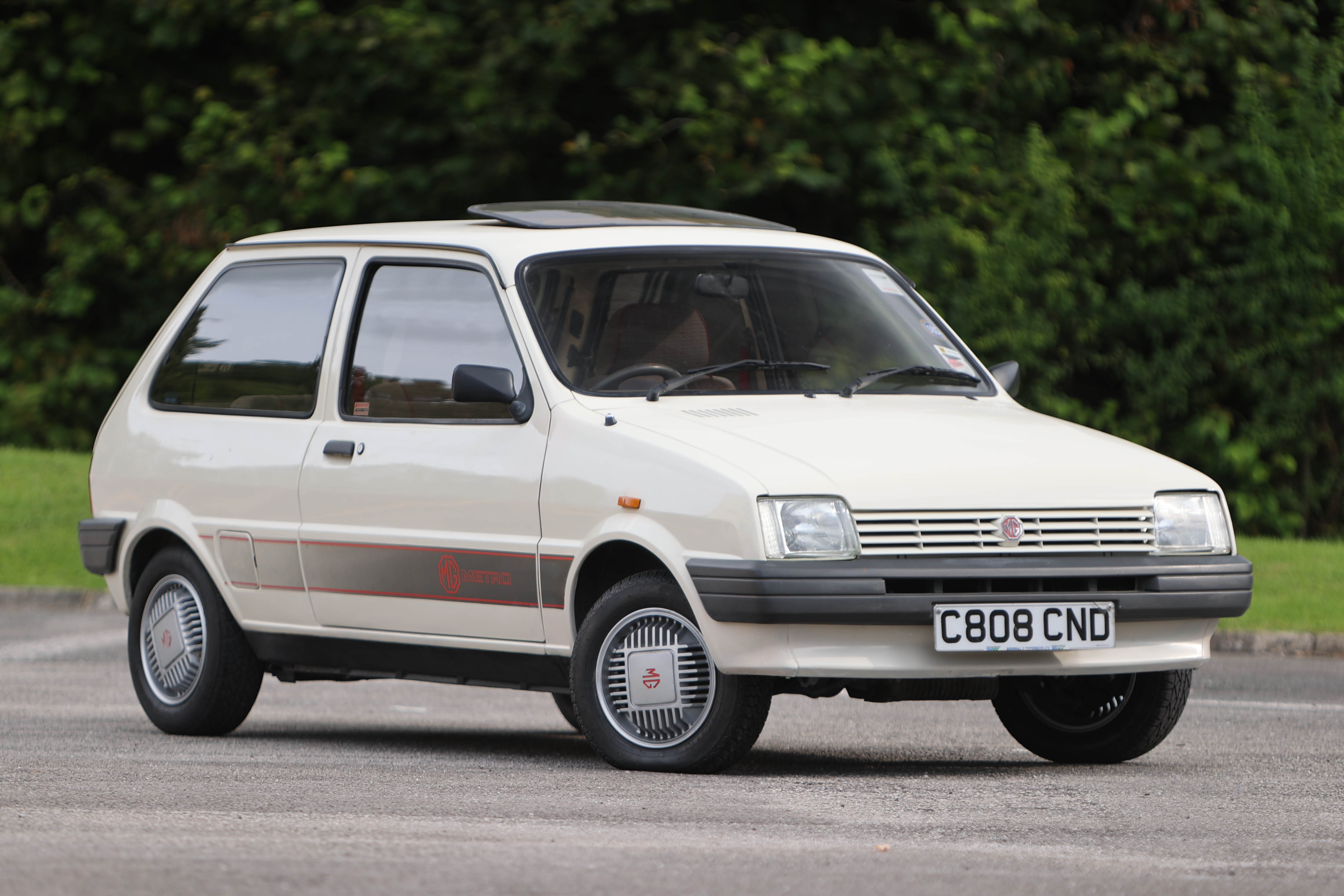 Lot 108 1985 MG Metro 1 3 lot-108-1985-mg-metro-1-3