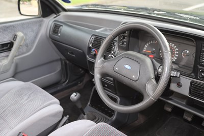 Lot 183 - 1989 Ford Escort XR3i Cabriolet