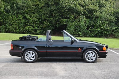 Lot 183 - 1989 Ford Escort XR3i Cabriolet