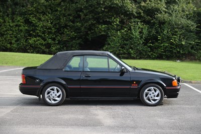 Lot 183 - 1989 Ford Escort XR3i Cabriolet