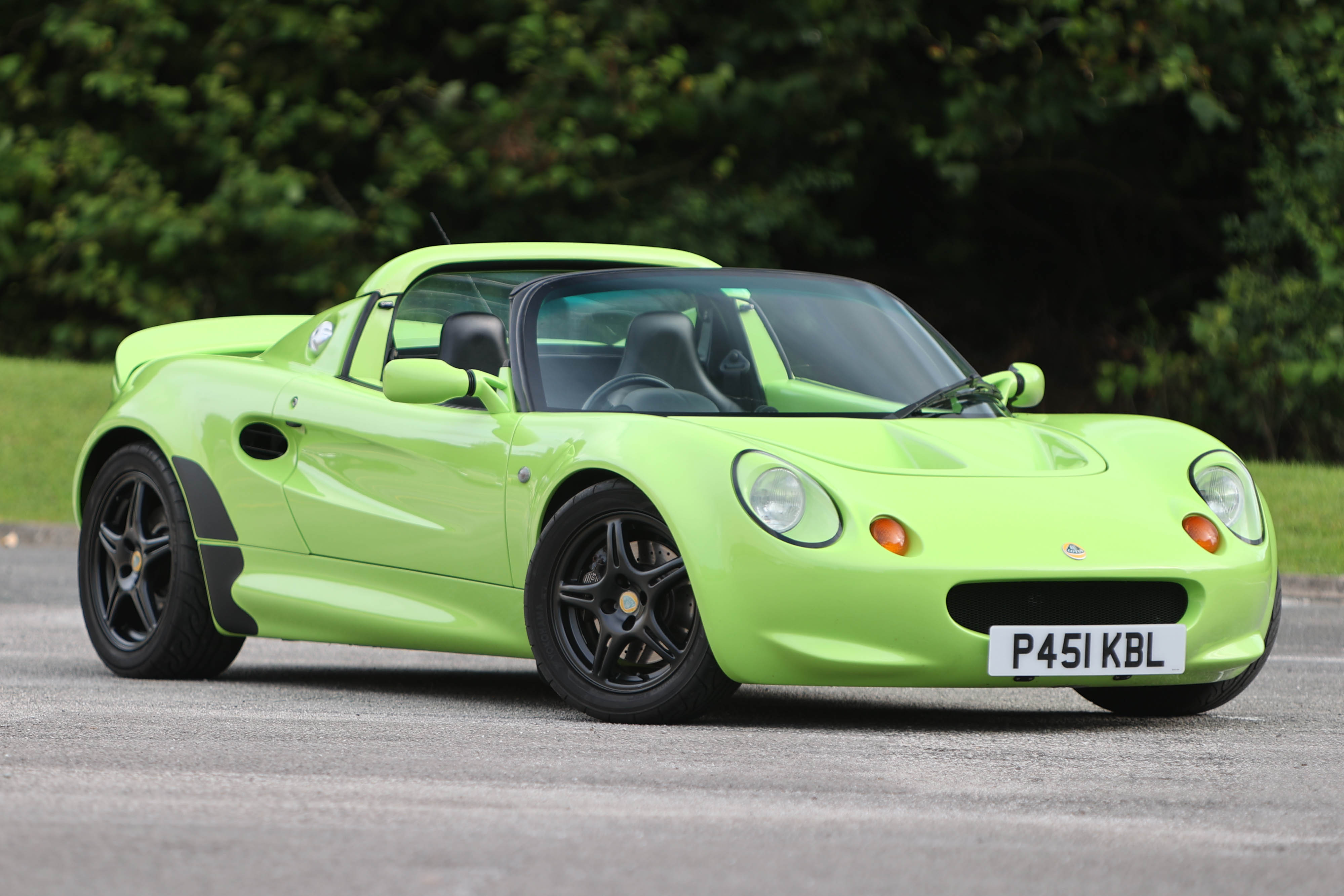 Lot 180 1997 Lotus Elise lot-180-1997-lotus-elise