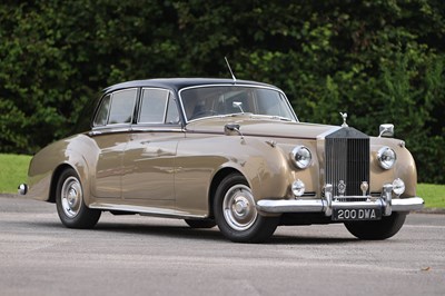Lot 113 - 1960 Rolls-Royce Silver Cloud II