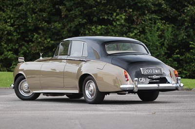 Lot 113 - 1960 Rolls-Royce Silver Cloud II