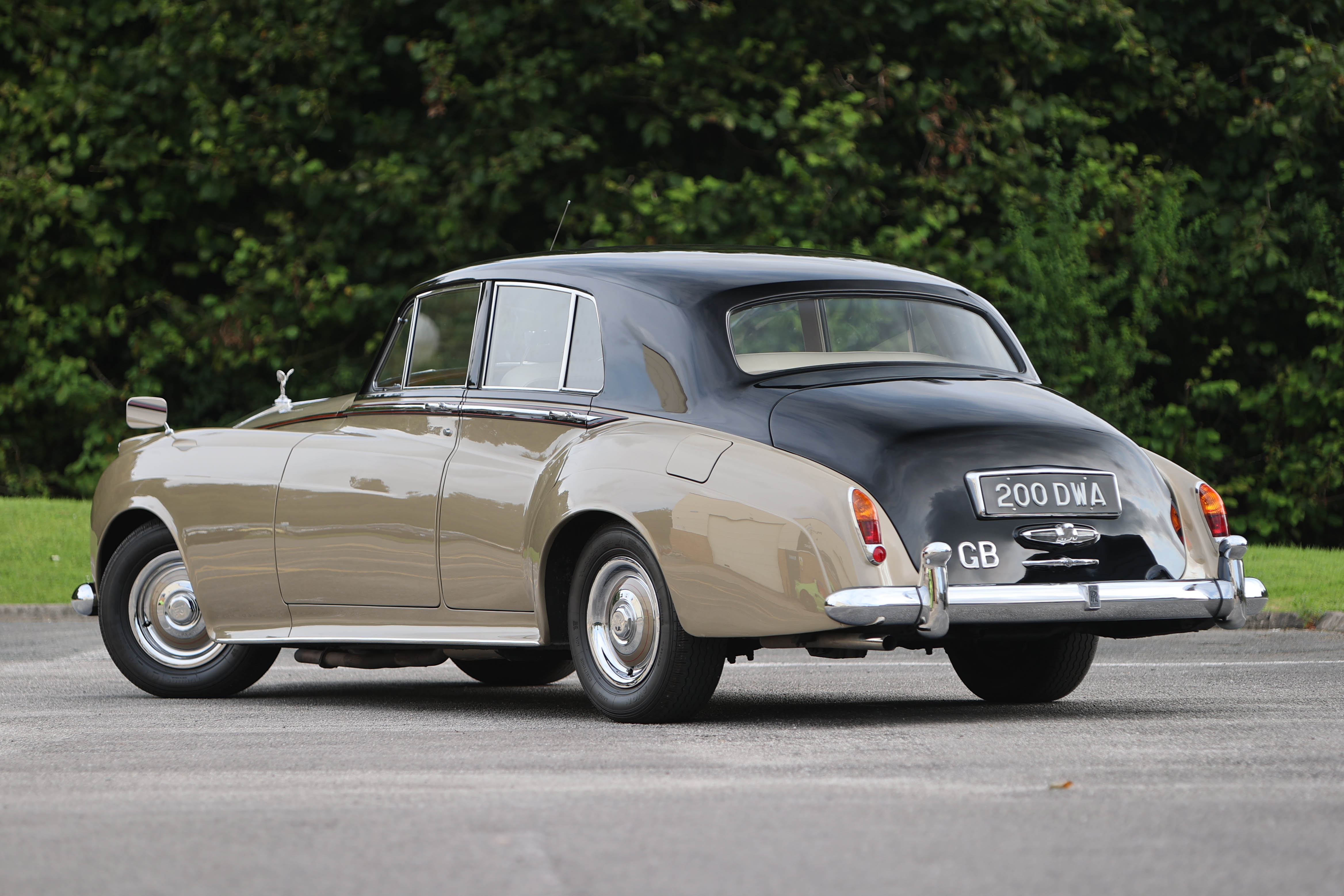 Miniature Lone Star – Rolls Royce Silver Cloud II échelle 1/50 – Occasion