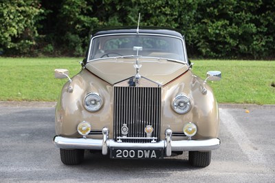 Lot 113 - 1960 Rolls-Royce Silver Cloud II