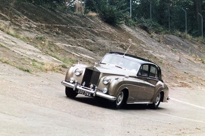 Lot 113 - 1960 Rolls-Royce Silver Cloud II