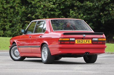 Lot 160 - 1987 BMW M535i