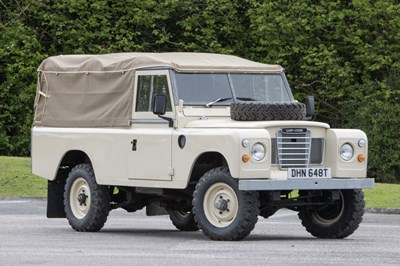 Lot 193 - 1978 Land Rover 109 Series III