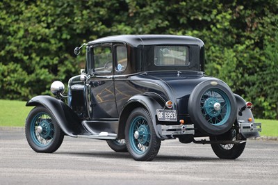 Lot 137 - 1930 Ford Model A Coupe