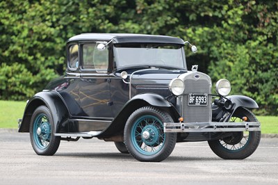Lot 137 - 1930 Ford Model A Coupe