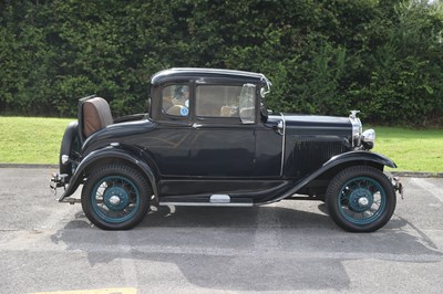 Lot 137 - 1930 Ford Model A Coupe