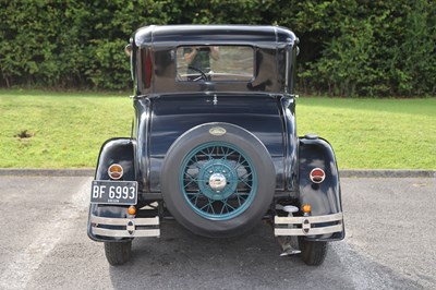 Lot 137 - 1930 Ford Model A Coupe