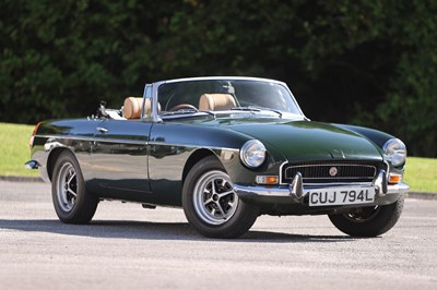 Lot 178 - 1973 MG B Roadster