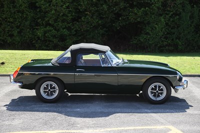 Lot 178 - 1973 MG B Roadster