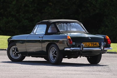 Lot 178 - 1973 MG B Roadster