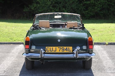 Lot 178 - 1973 MG B Roadster