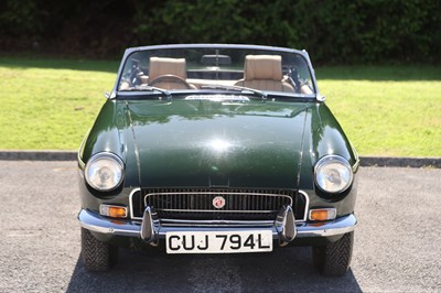 Lot 178 - 1973 MG B Roadster