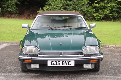 Lot 155 - 1990 Jaguar XJ-S 5.3 Convertible