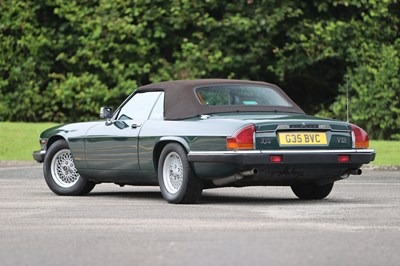 Lot 155 - 1990 Jaguar XJ-S 5.3 Convertible