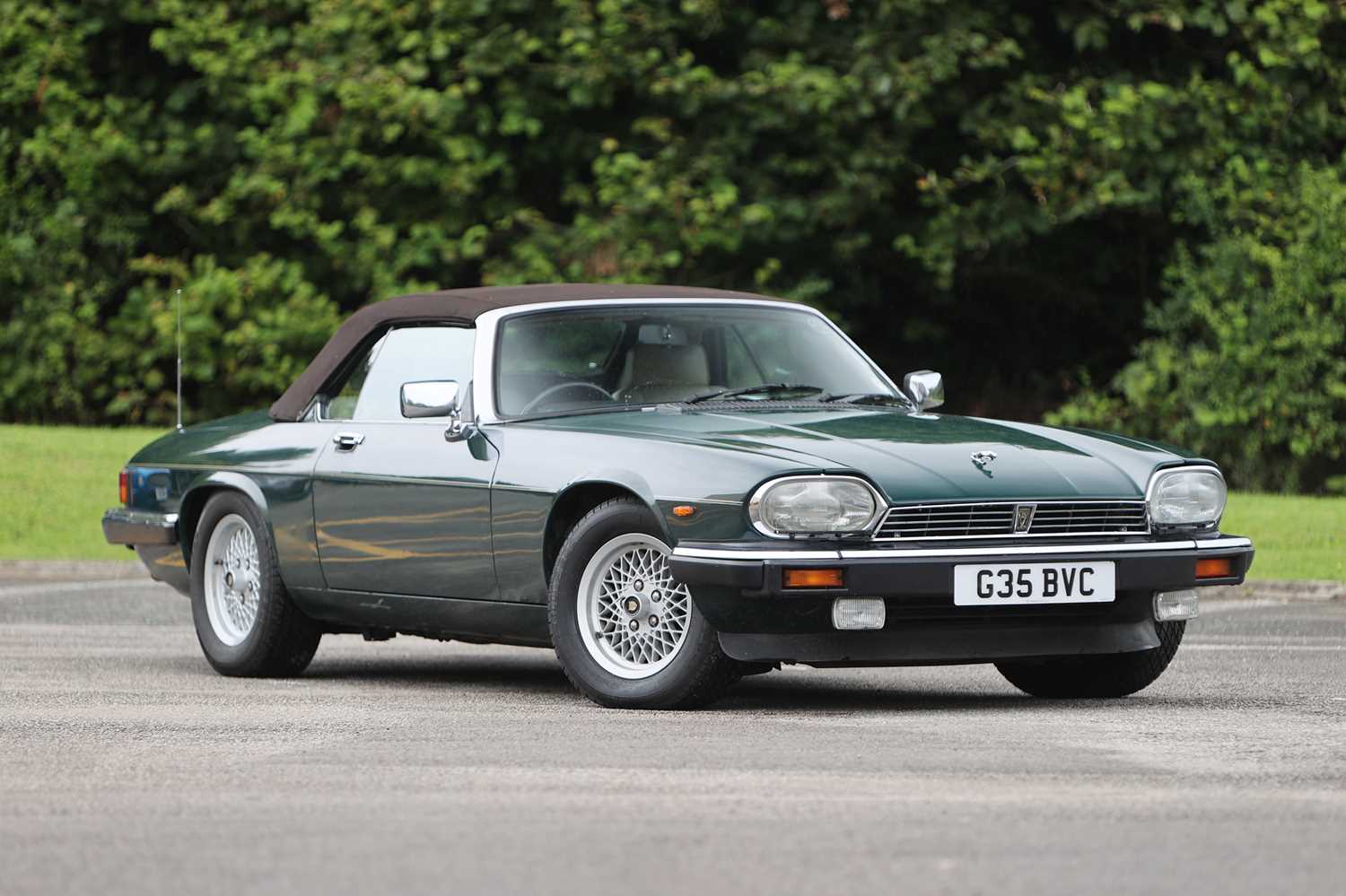 Lot 155 - 1990 Jaguar XJ-S 5.3 Convertible