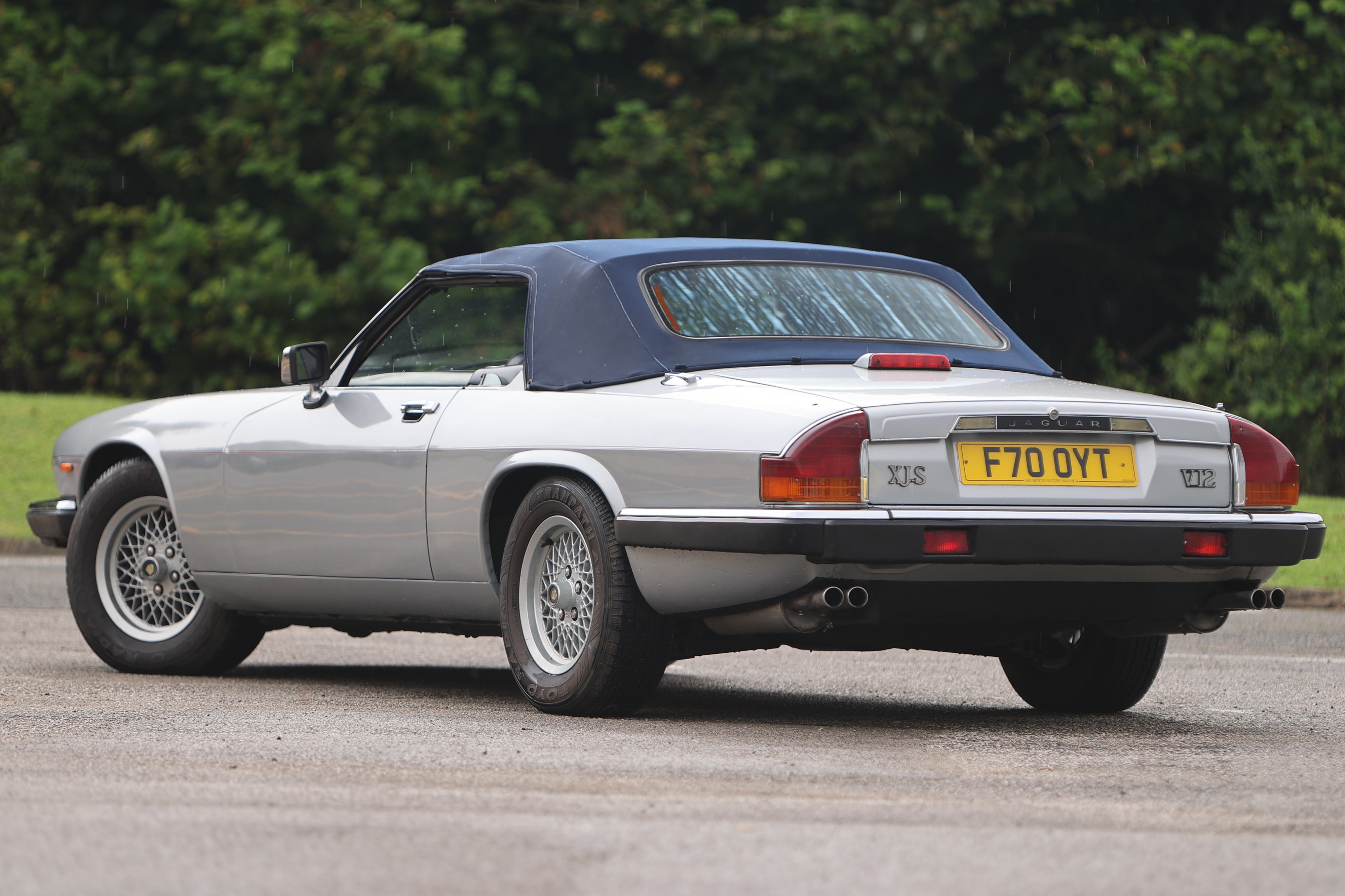 Miniature Danbury Mint – 1988 Jaguar XJ-S Convertible – Échelle 1/43 – Diecast